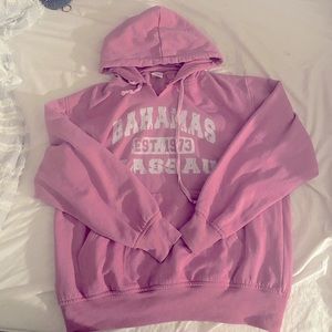 Pink Bahamas Hoodie